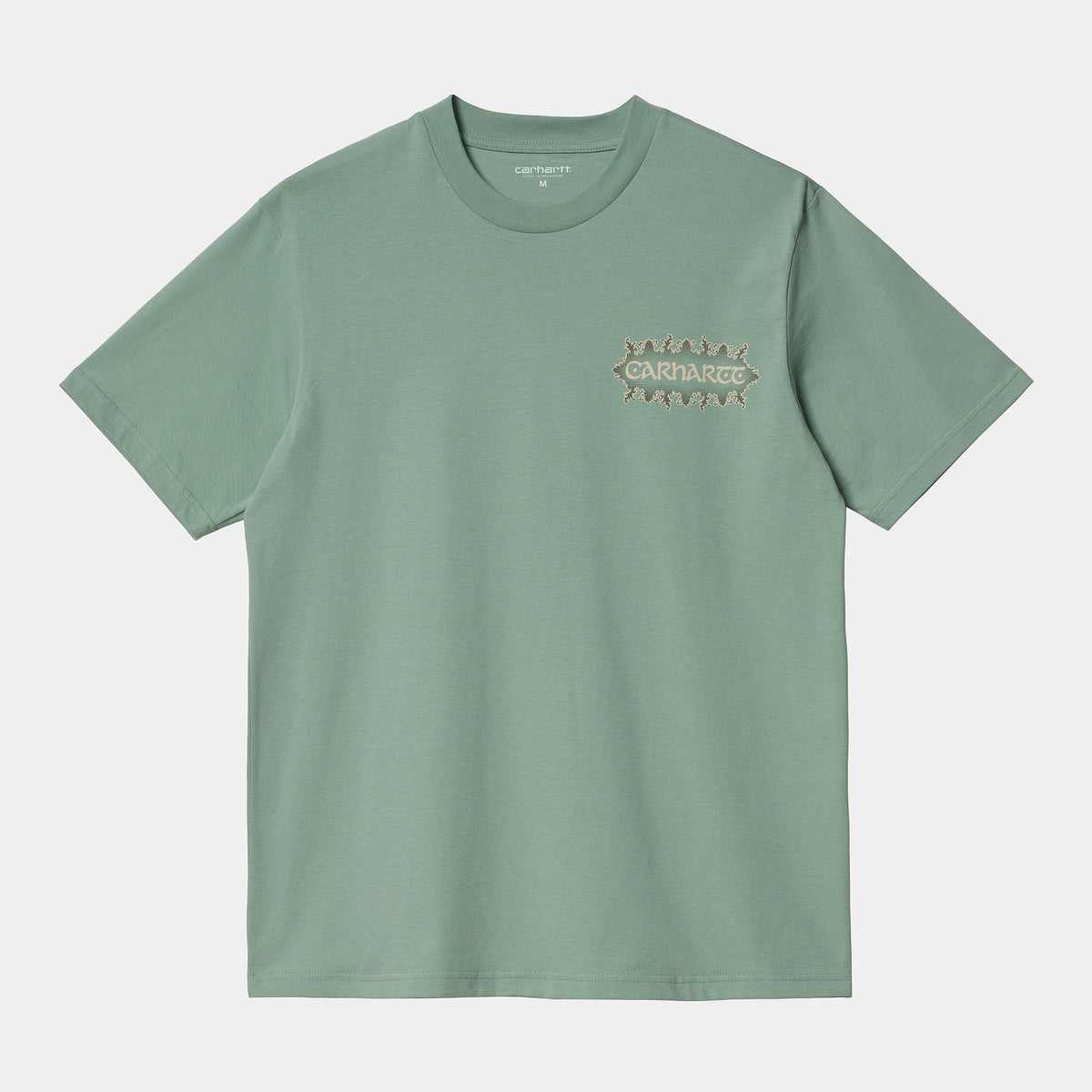 Carhartt WIP Spaces T-Shirt - Misty Sage