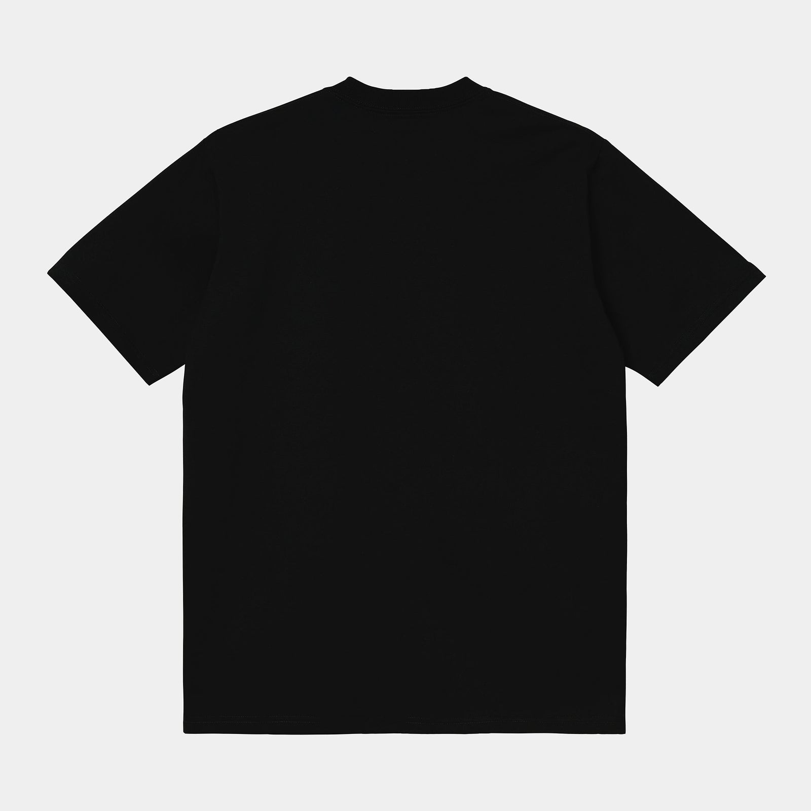 Carhartt WIP University Script T-Shirt - Black / White