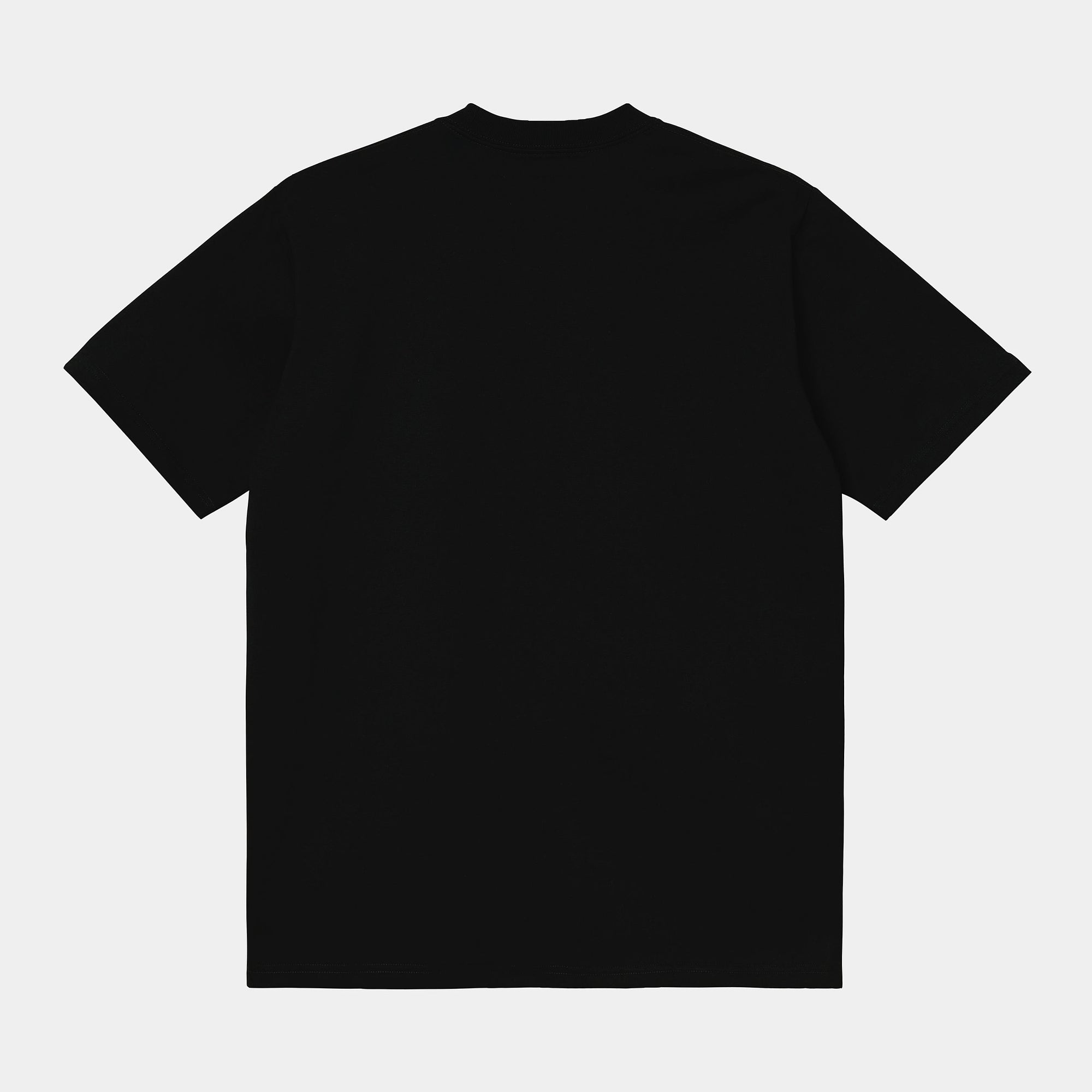 Carhartt WIP University Script T-Shirt - Black / White