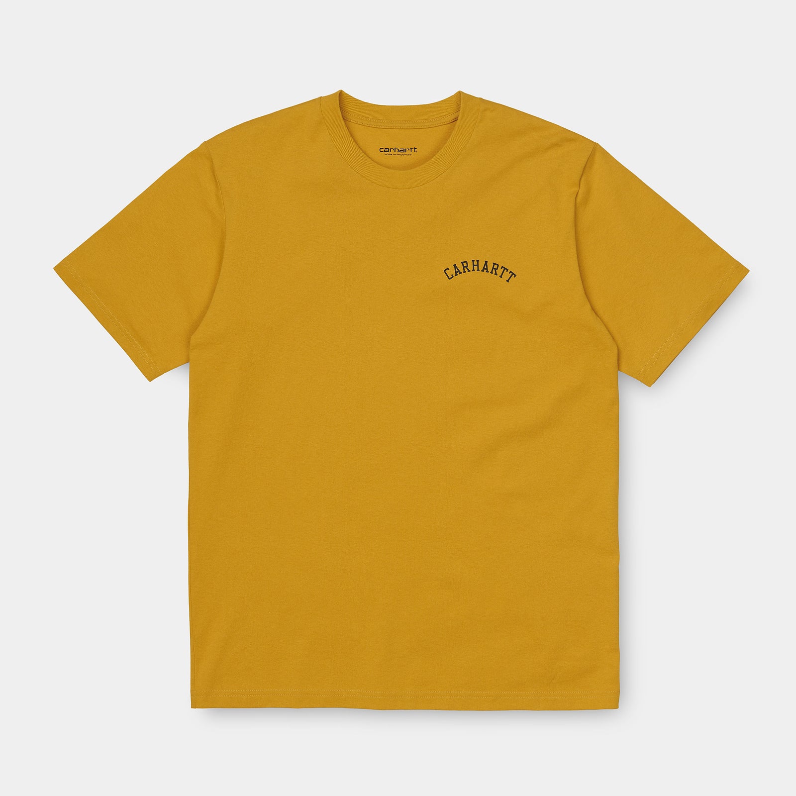 Carhartt WIP University Script T-Shirt Colza
