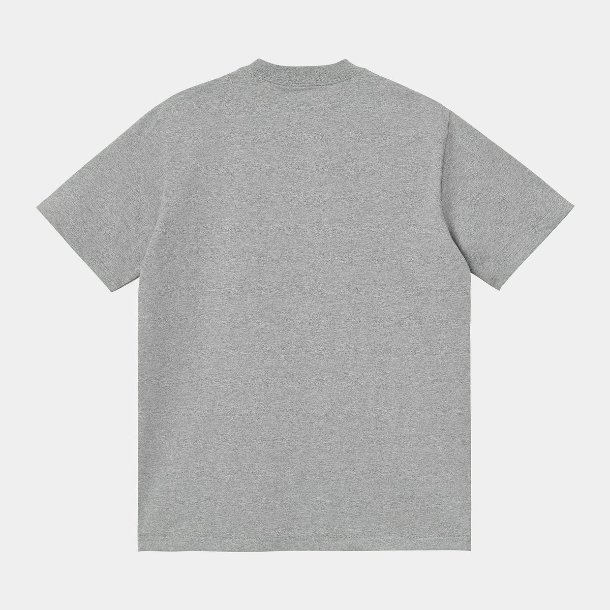 Carhartt WIP University Script T-Shirt - Grey Heather