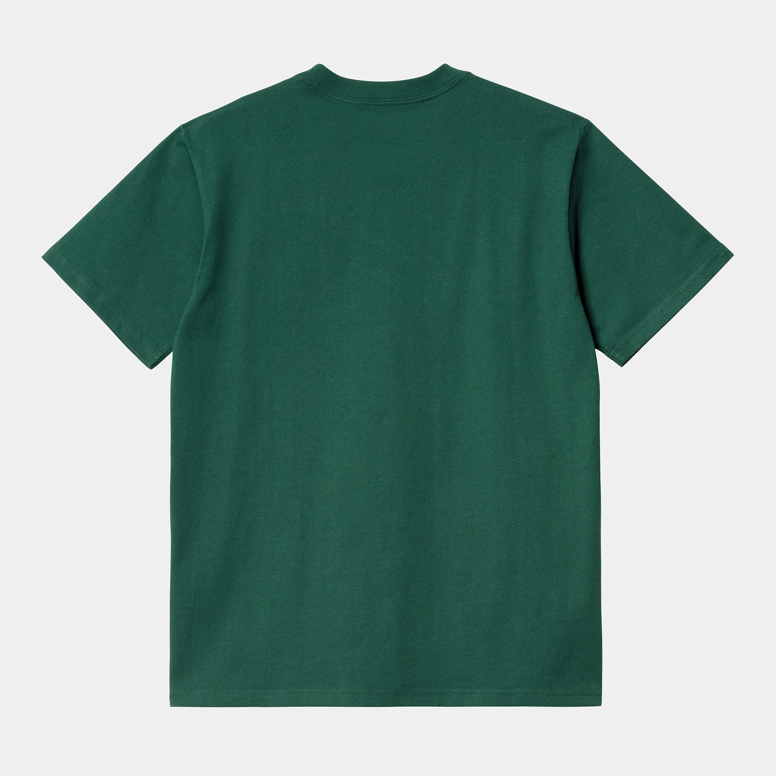 Carhartt WIP University Script T-Shirt - Hedge / White