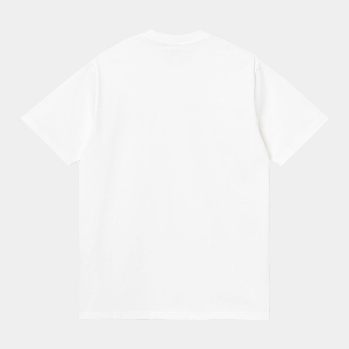 Carhartt WIP University Script T-Shirt - White / Black
