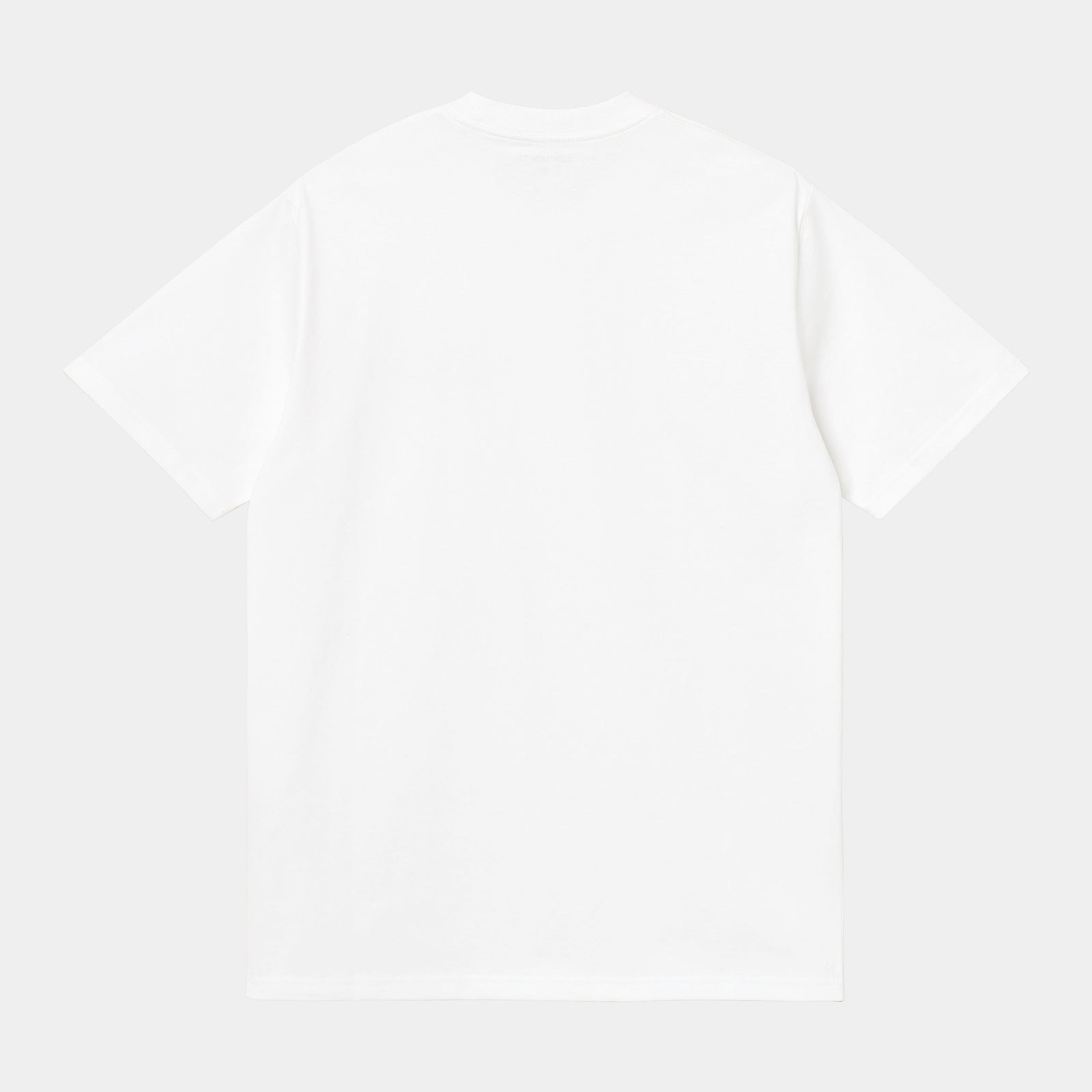 Carhartt WIP University Script T-Shirt - White / Black