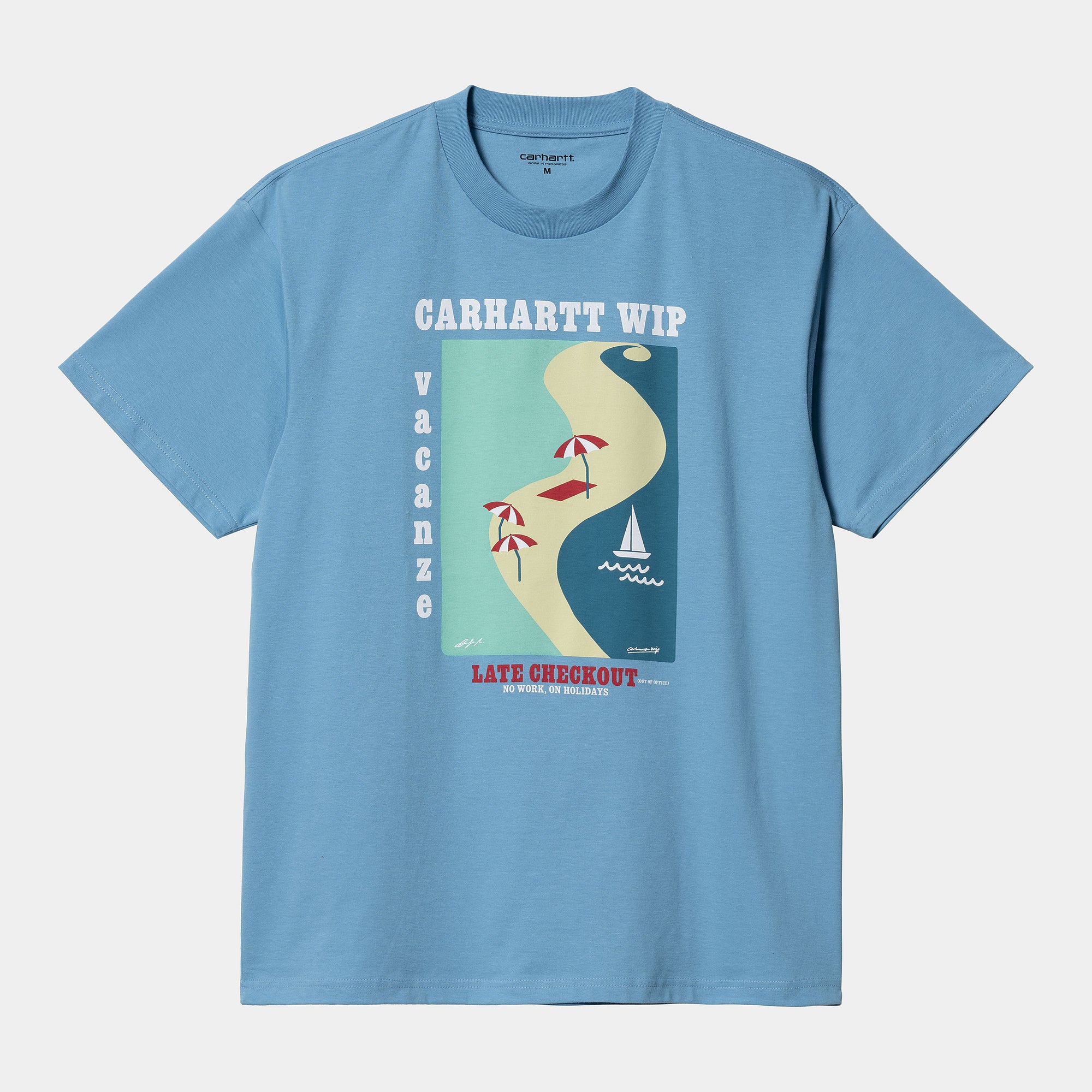 Carhartt WIP Vacanze T-Shirt - Piscine