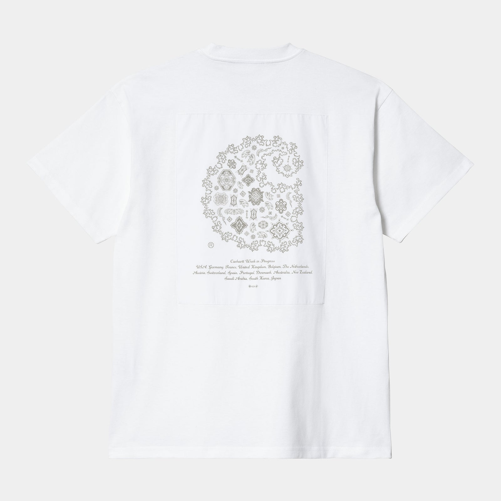 Carhartt WIP Verse Patch T-Shirt - White