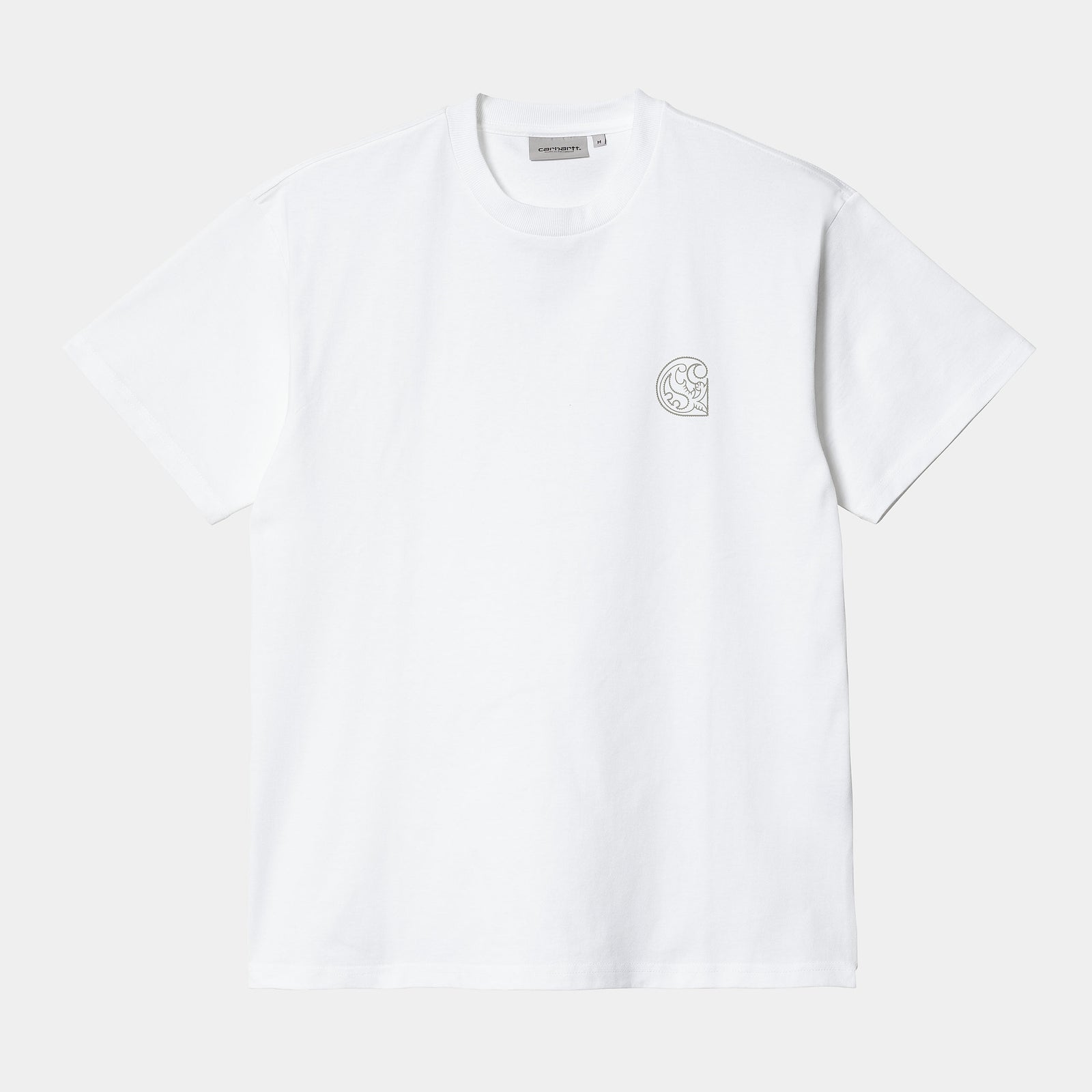 Carhartt WIP Verse Patch T-Shirt - White