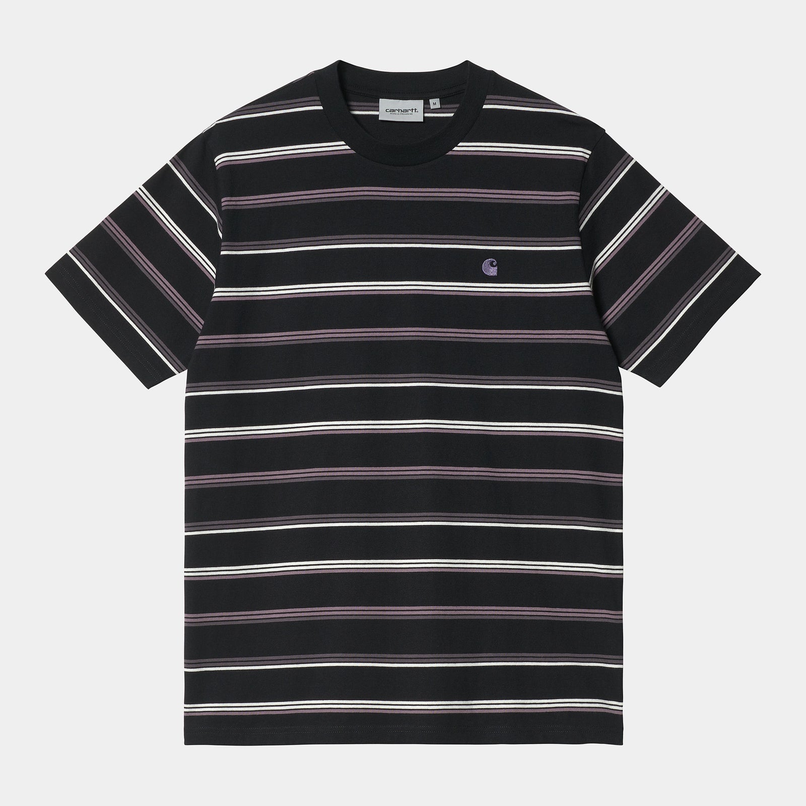 Carhartt WIP Vonn T-Shirt - Black / Artichoke