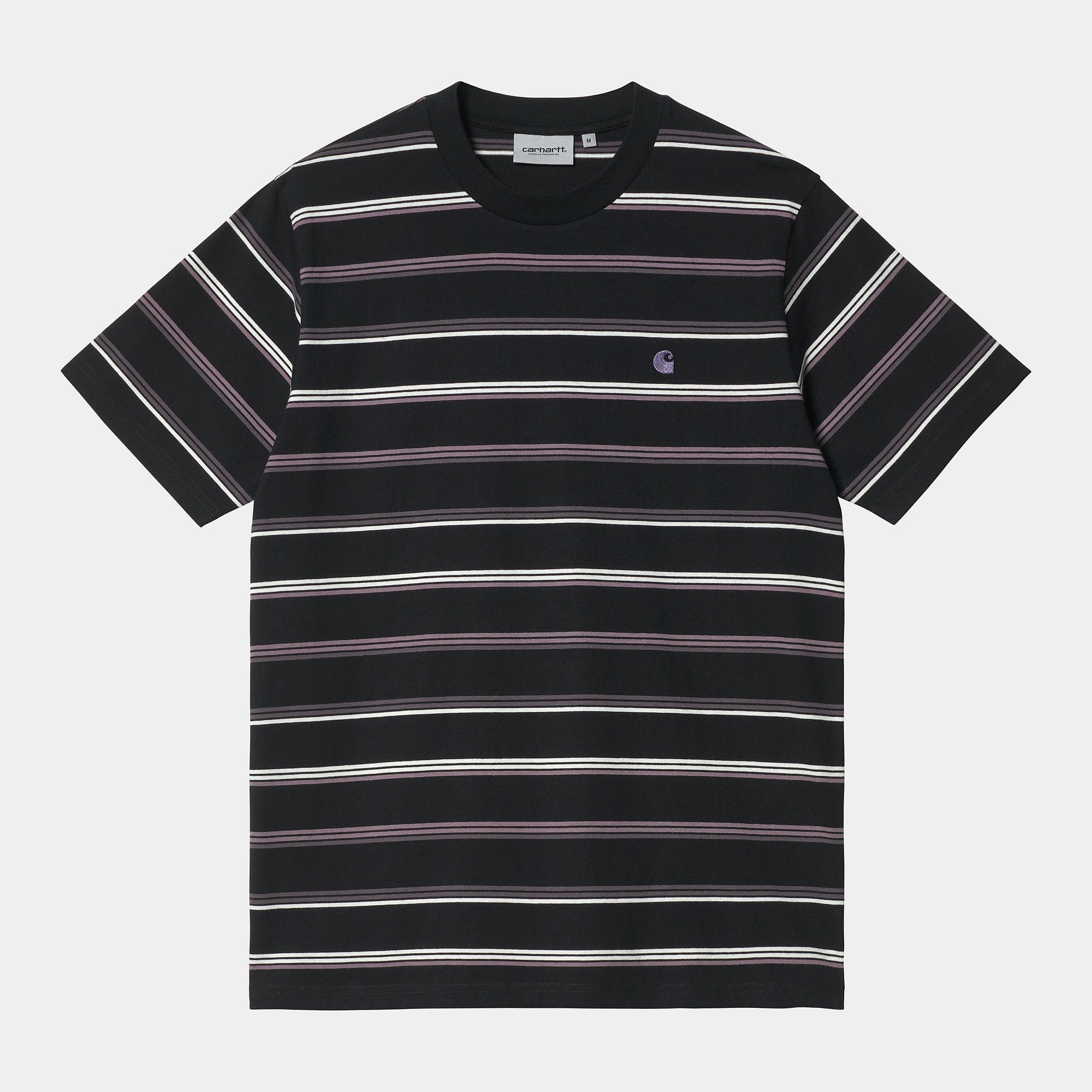 Carhartt WIP Vonn T-Shirt - Black / Artichoke