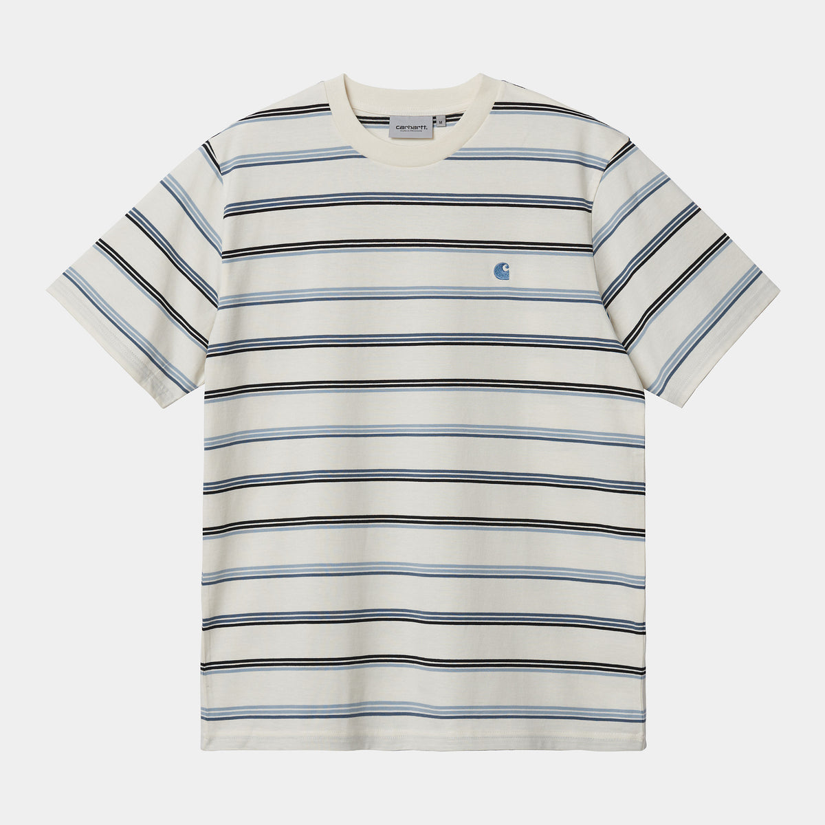 Carhartt WIP Vonn T-Shirt - Wax / Storm Blue