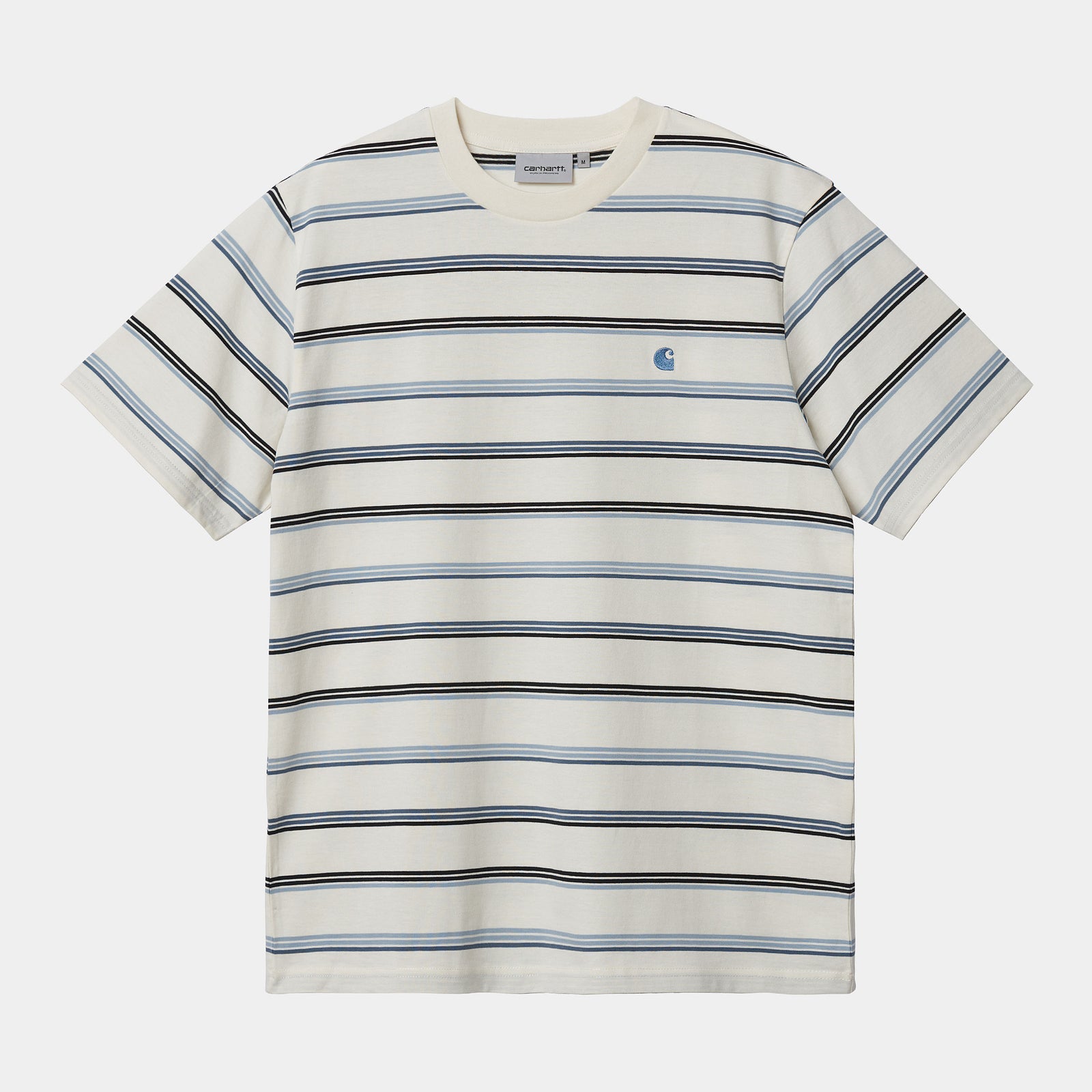 Carhartt WIP Vonn T-Shirt - Wax / Storm Blue