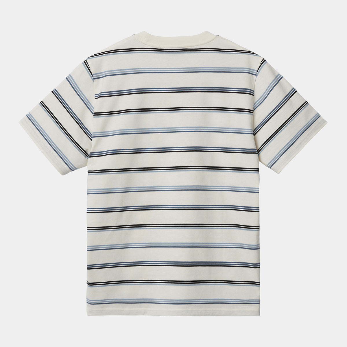 Carhartt WIP Vonn T-Shirt - Wax / Storm Blue