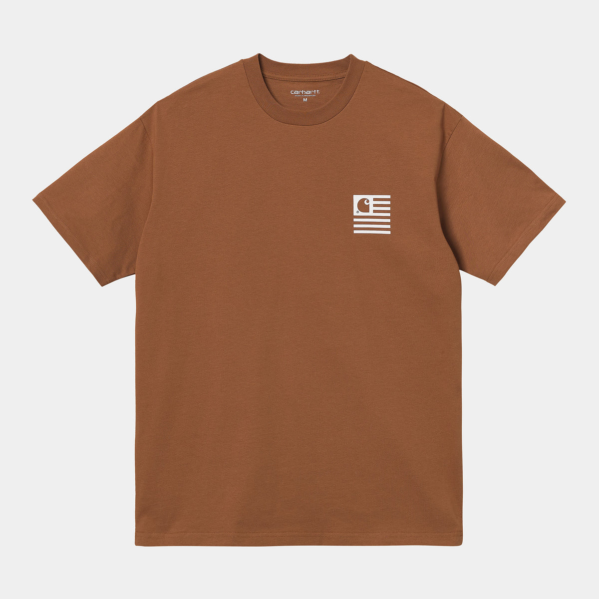 Carhartt WIP Wavy State T-Shirt - Rum