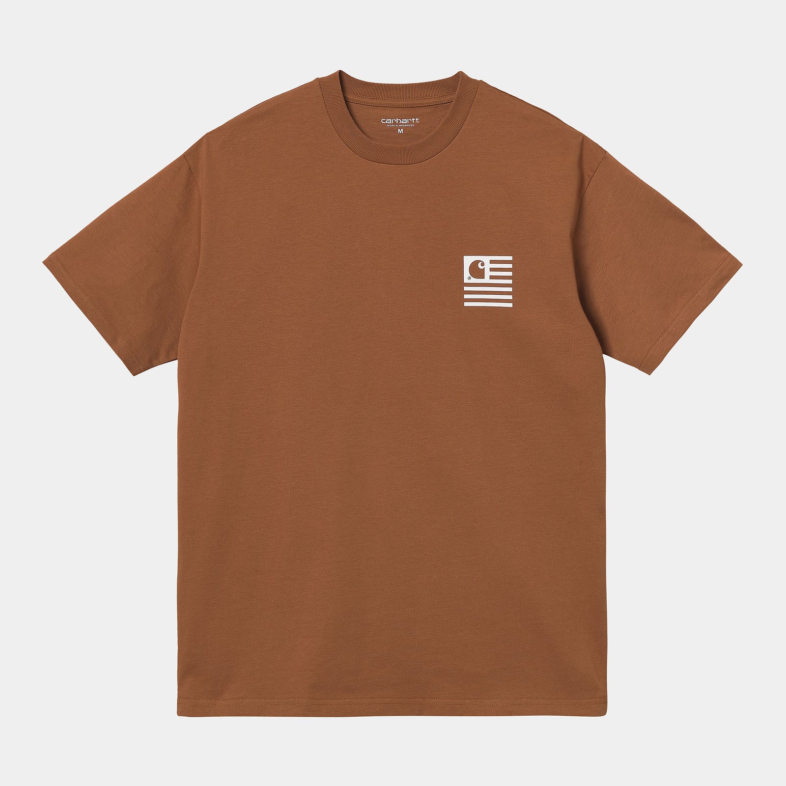 Carhartt WIP Wavy State T-Shirt - Rum