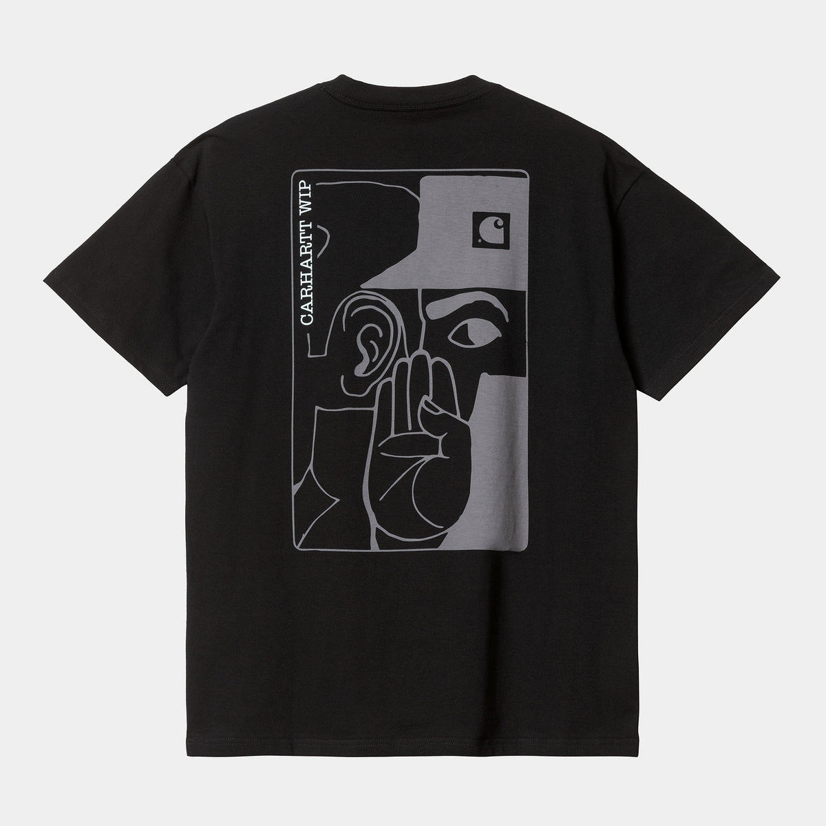 Carhartt WIP Whisper T-Shirt - Black