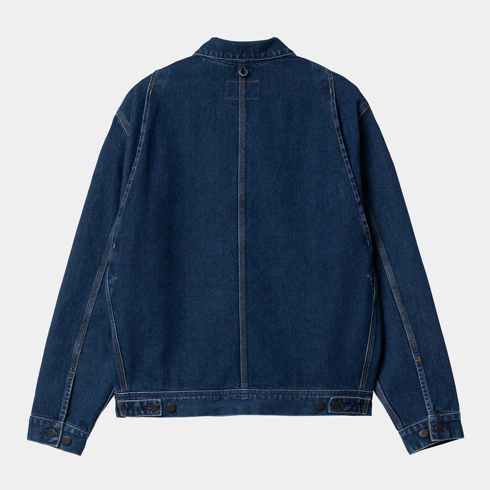 Carhartt WIP Saledo Jacket - Blue Stone Washed