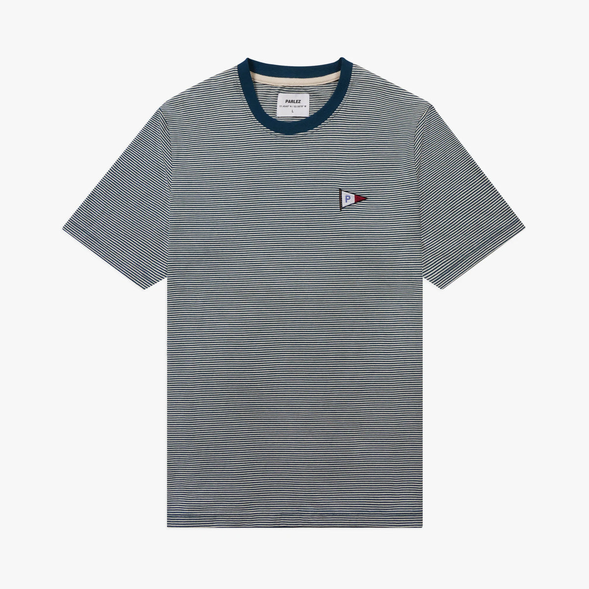 Parlez Saline T-Shirt - Navy