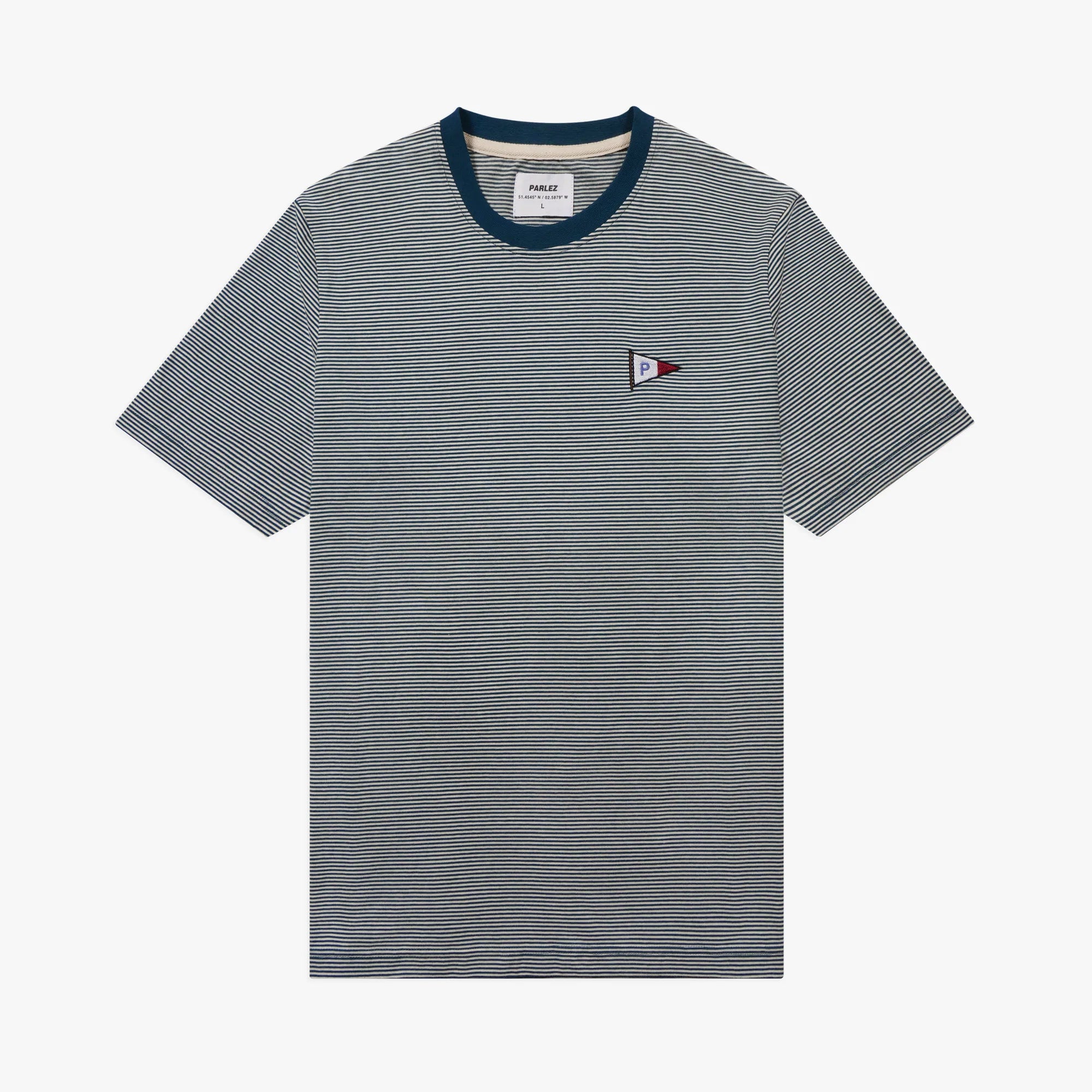 Parlez Saline T-Shirt - Navy