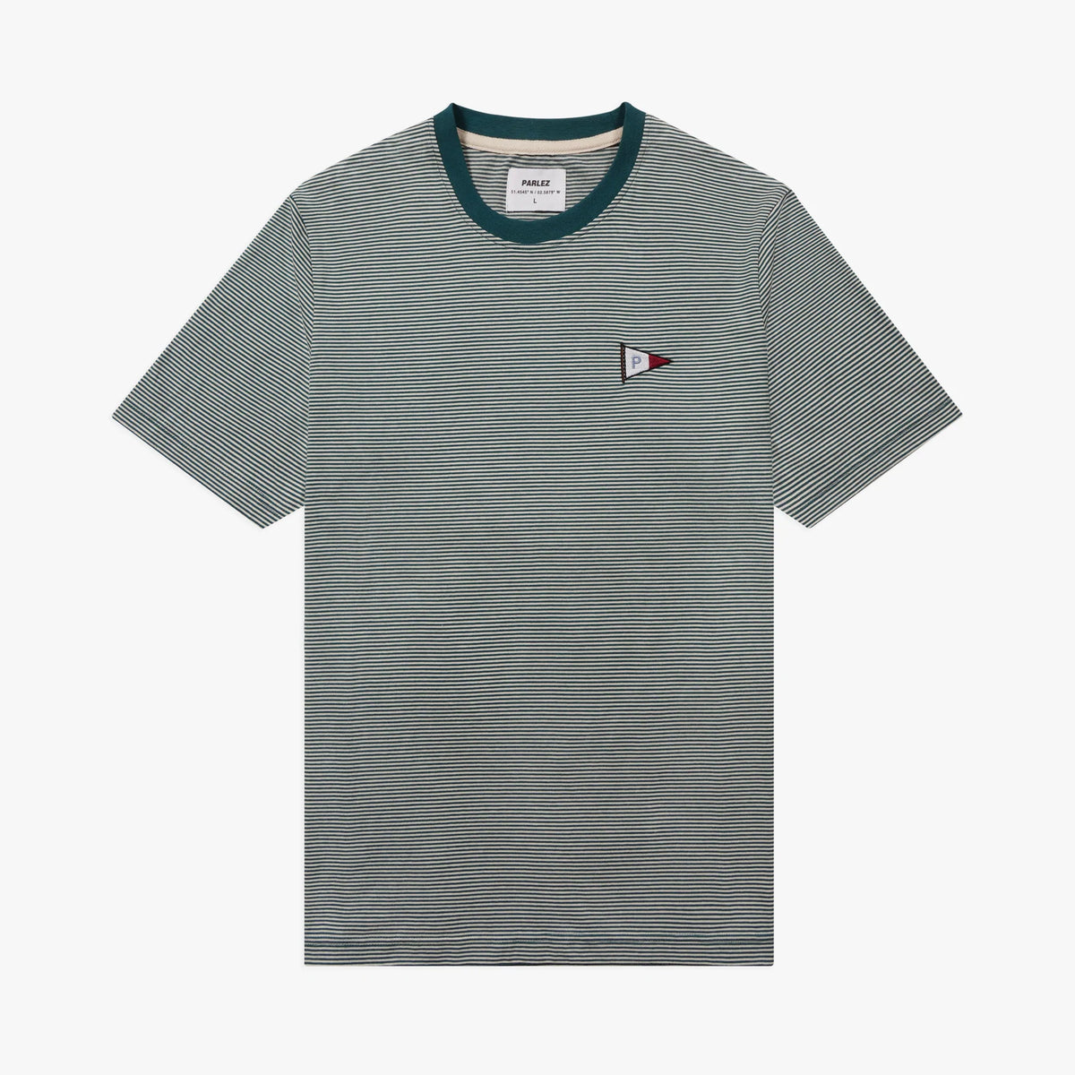 Parlez Saline T-Shirt - Deep Teal