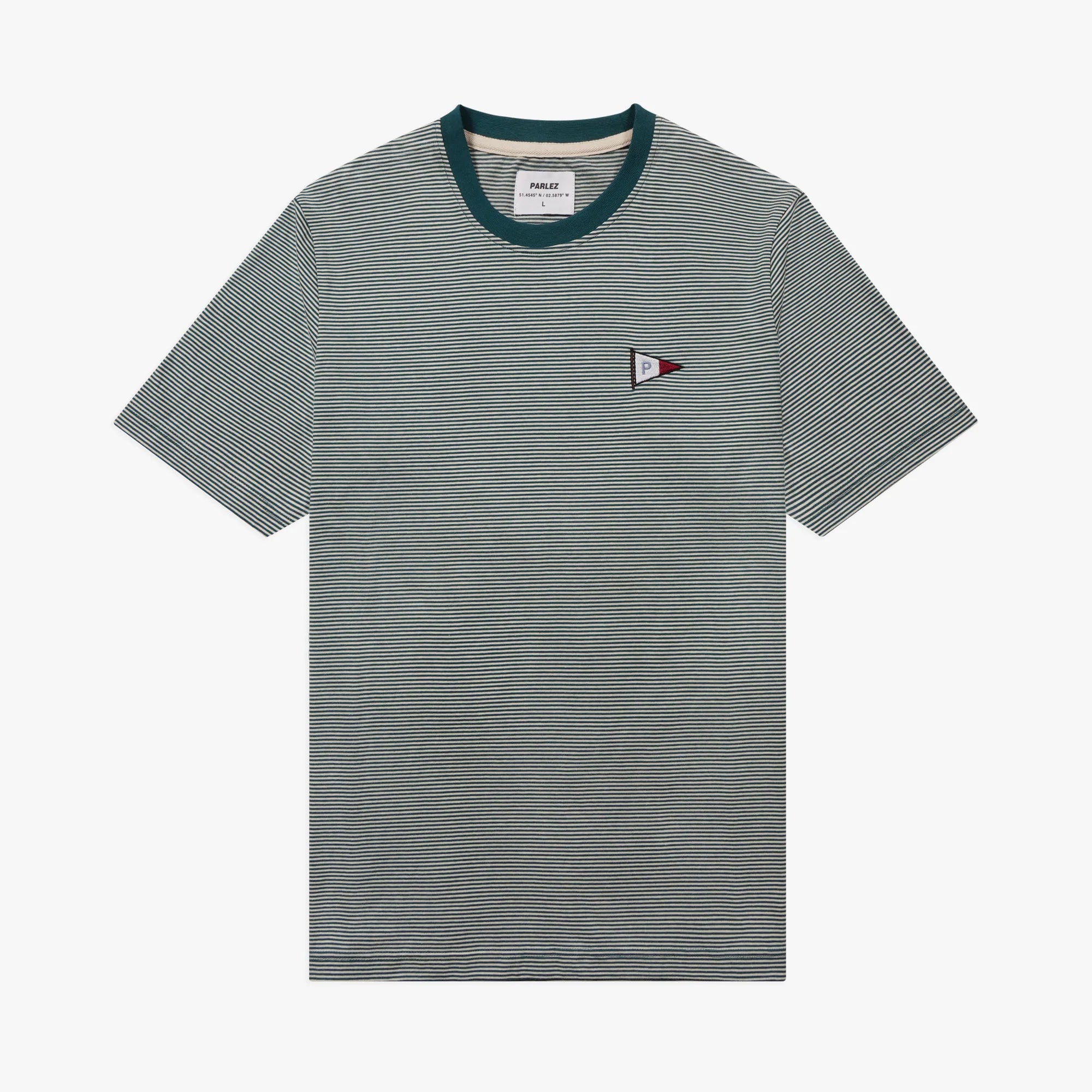Parlez Saline T-Shirt - Deep Teal