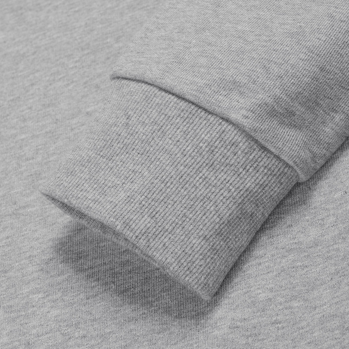Carhartt WIP Script Embroidery Sweat - Grey Heather