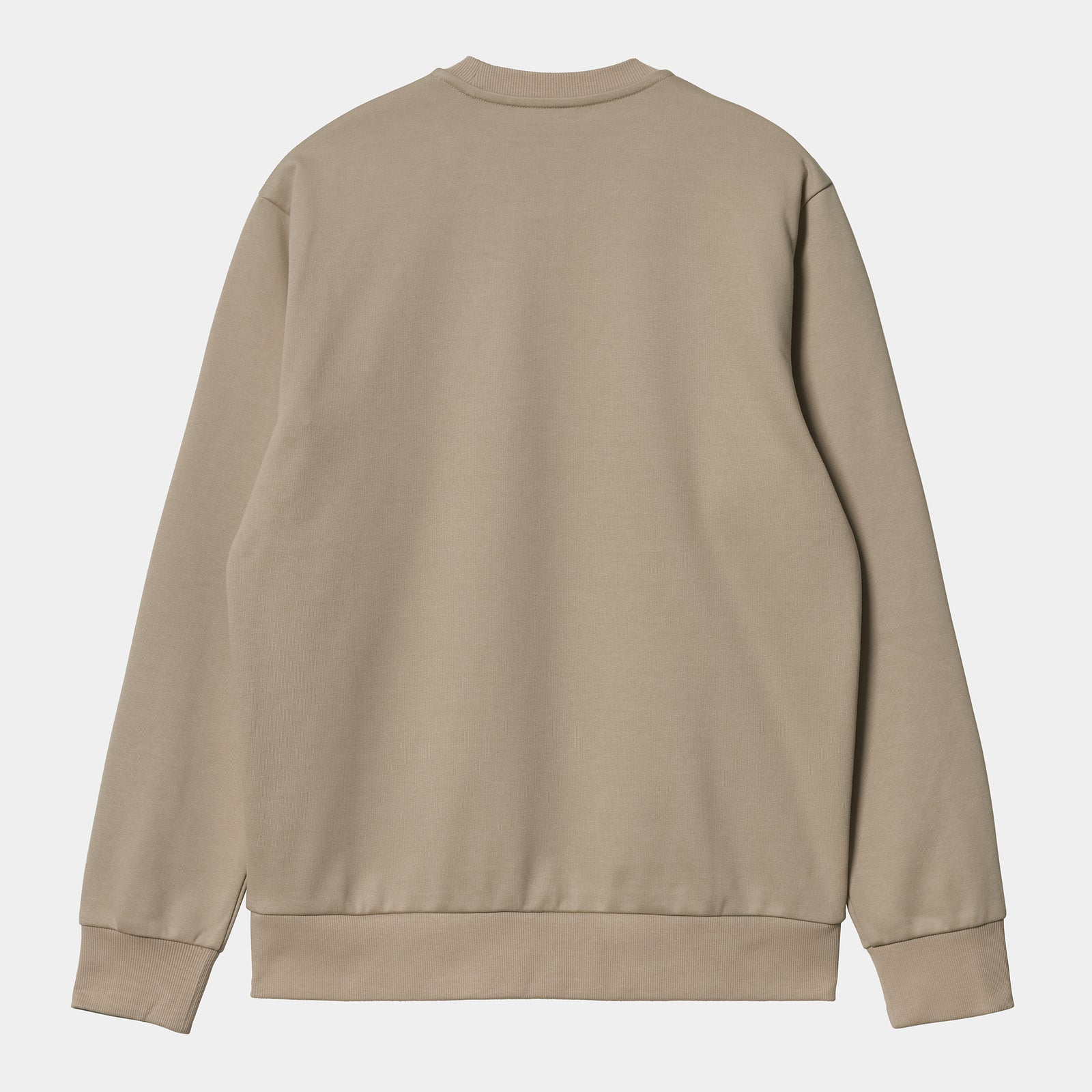 Carhartt WIP Script Embroidery Sweat - Wall / Wax