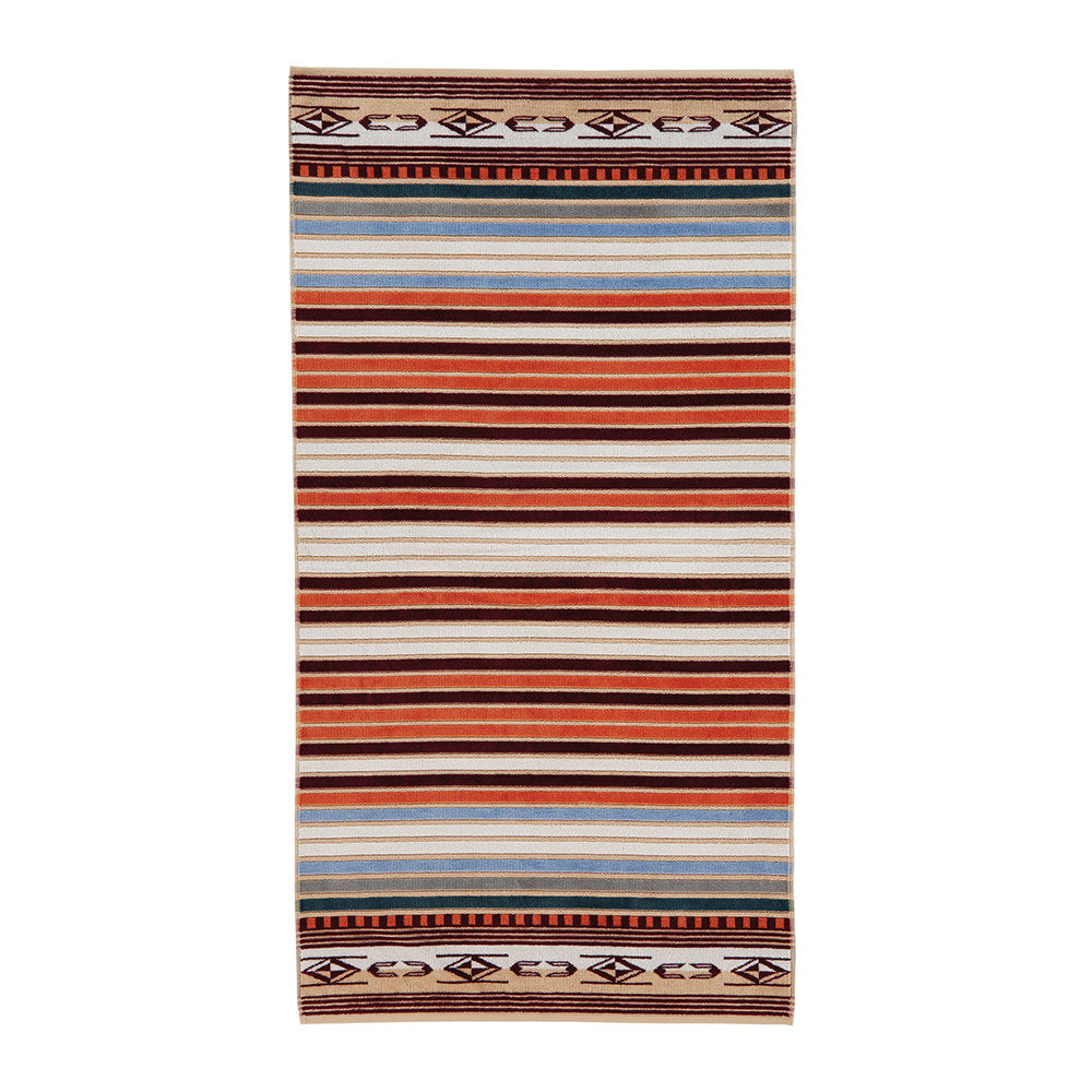 Pendleton Hand Towel Textured Adobe - Chim Ab