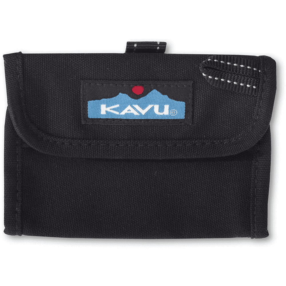 Kavu Wally Wallet - Black