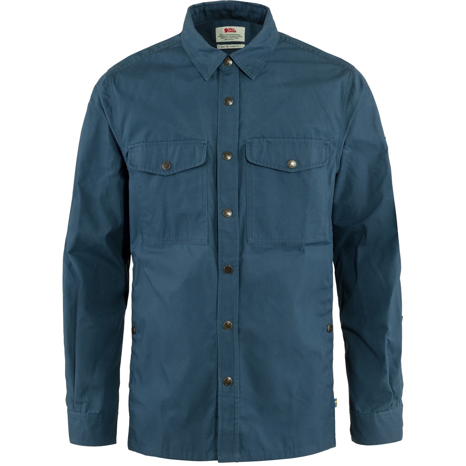 Fjallraven Singi Overshirt - Indigo Blue
