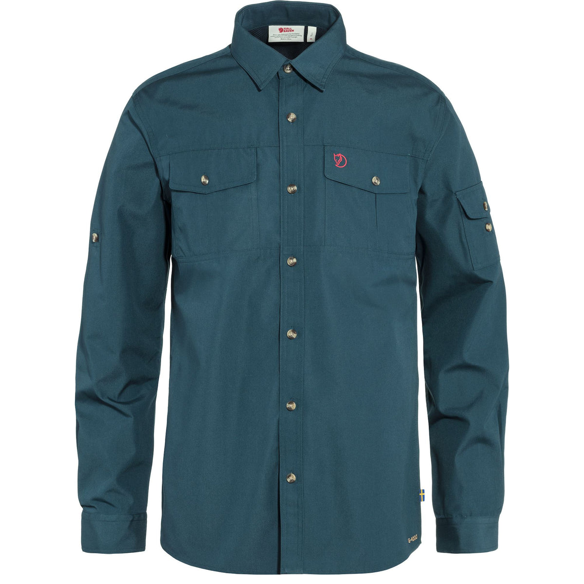 Fjallraven Singi Trekking Shirt - Mountain Blue