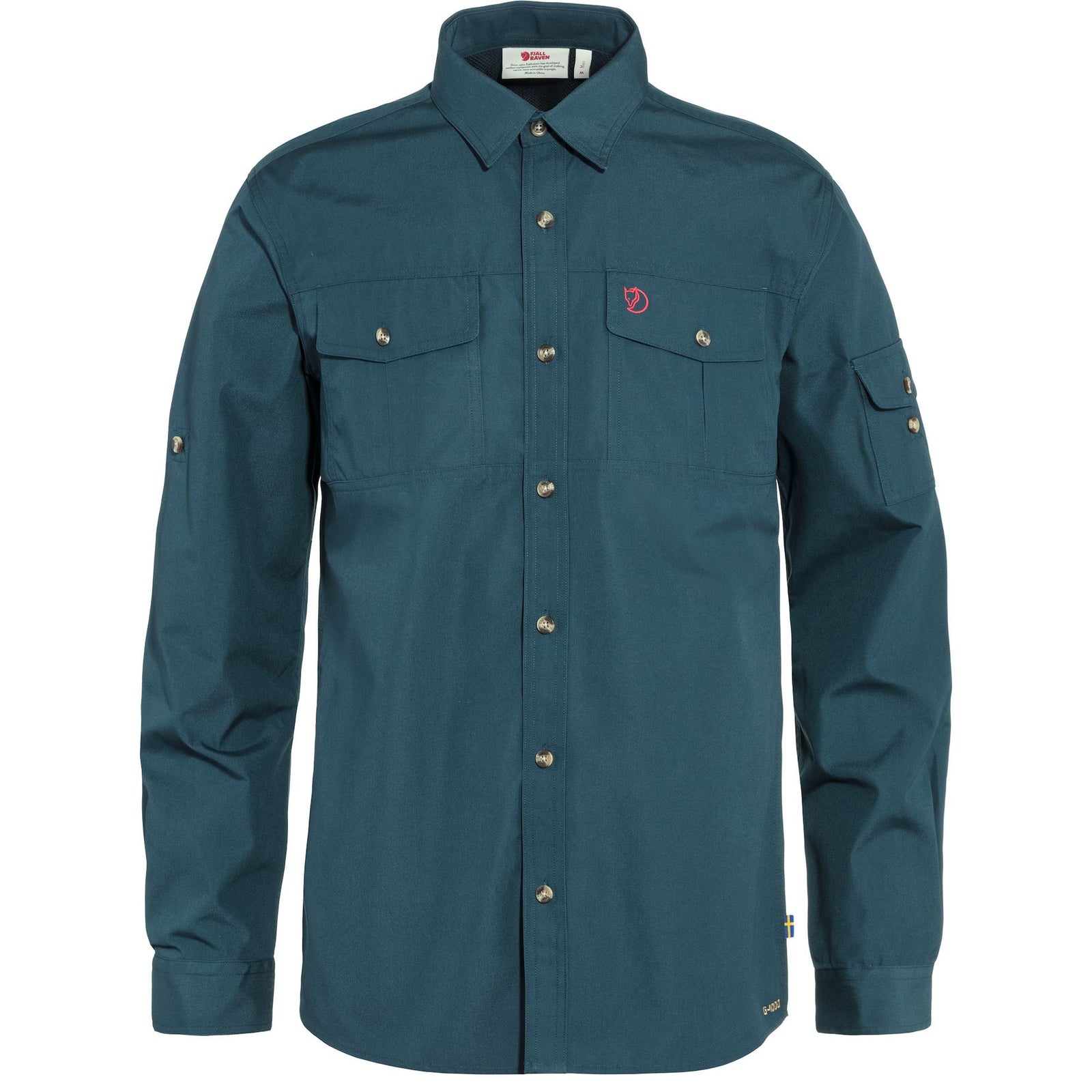 Fjallraven Singi Trekking Shirt - Mountain Blue