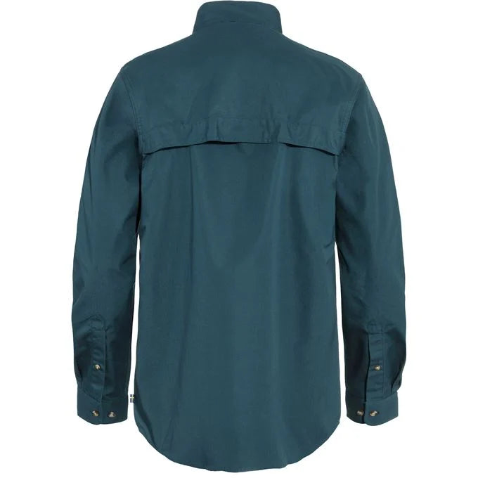 Fjallraven Singi Trekking Shirt - Mountain Blue