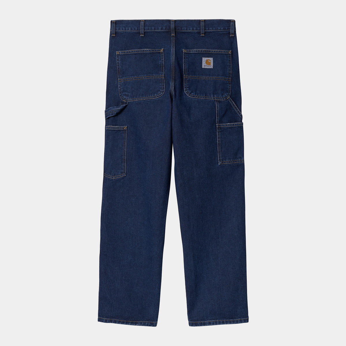 Carhartt WIP Single Knee Pant - Blue Stone Wash