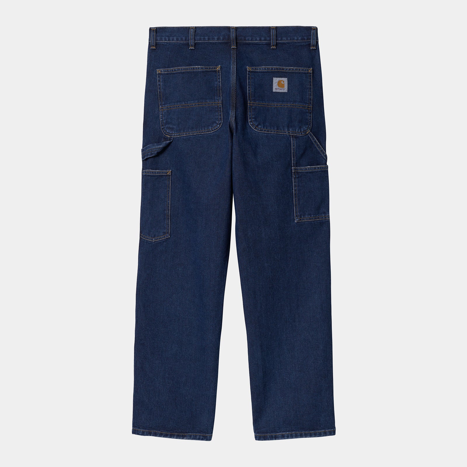 Carhartt WIP Single Knee Pant - Blue Stone Wash