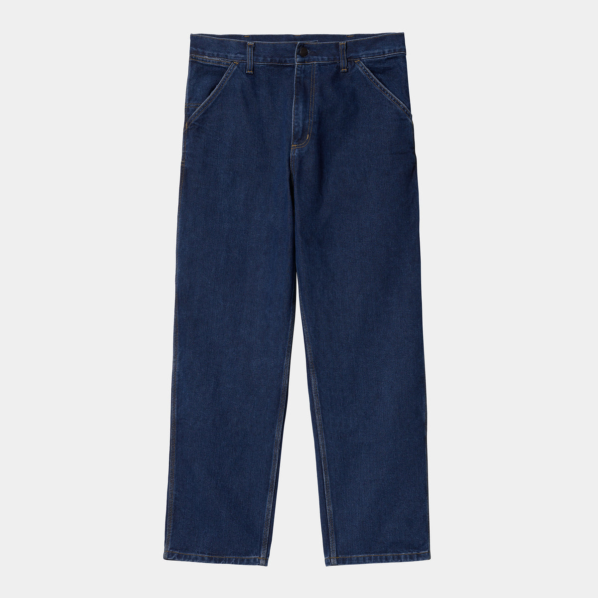 Carhartt WIP Single Knee Pant - Blue Stone Wash