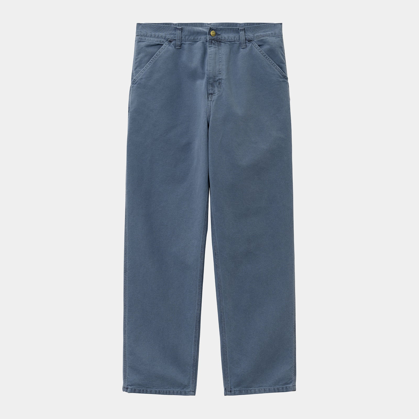 Carhartt WIP Single Knee Pant - Storm Blue