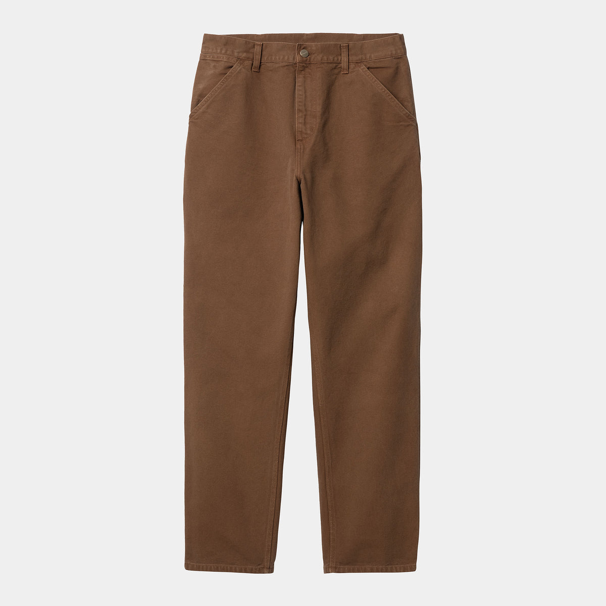 Carhartt WIP Single Knee Pant - Tamarind Faded