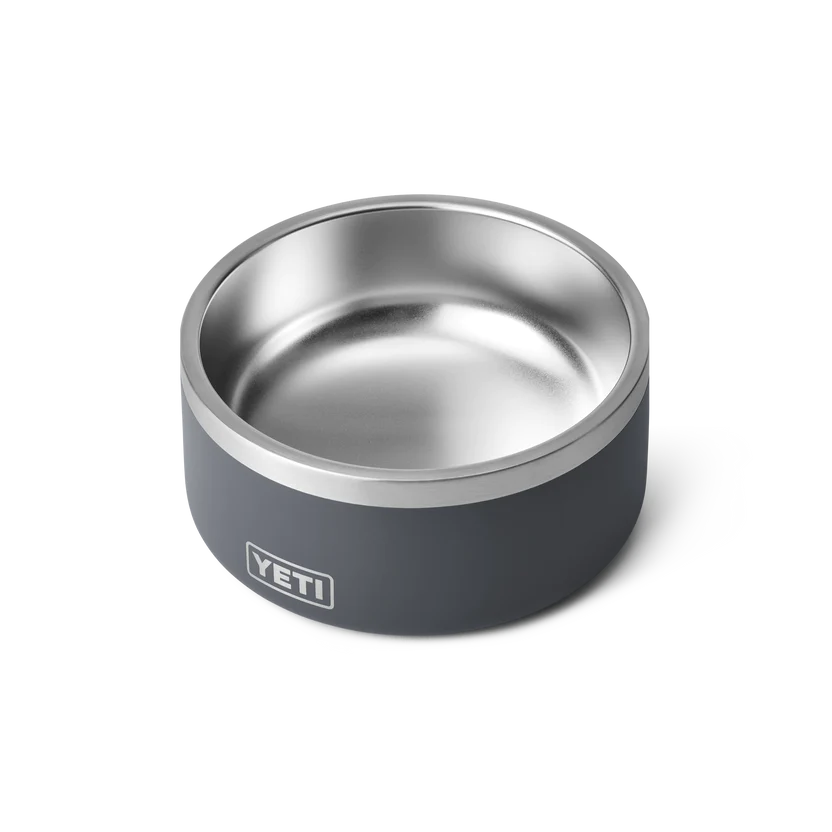 Yeti Boomer 4 Dog Bowl - Charcoal