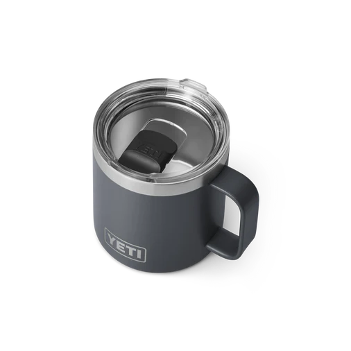 Yeti Rambler 14oz Mug - Charcoal