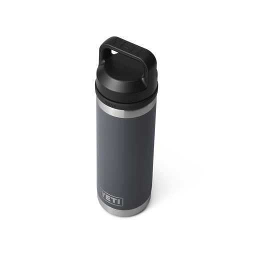 Yeti Rambler 18oz Bottle - Charcoal