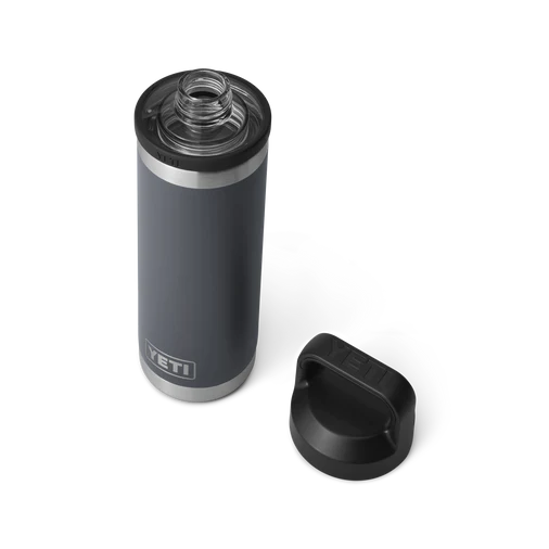 Yeti Rambler 18oz Bottle - Charcoal