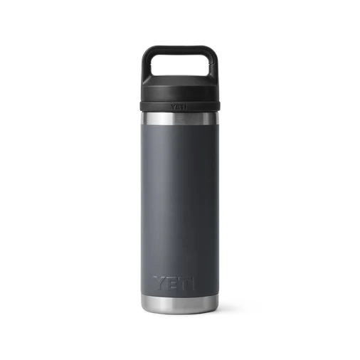 Yeti Rambler 18oz Bottle - Charcoal