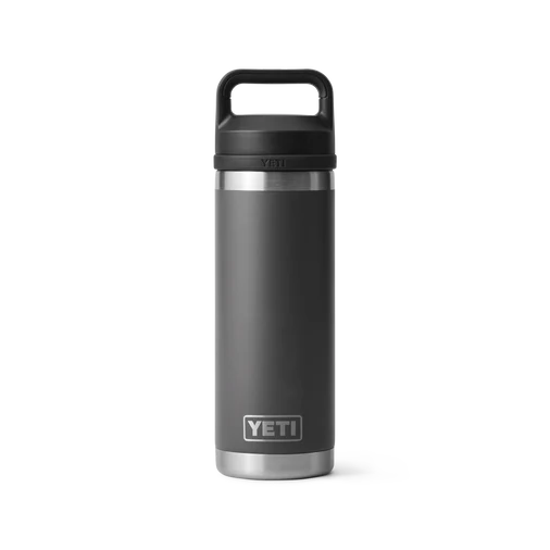 Yeti Rambler 18oz Bottle - Charcoal