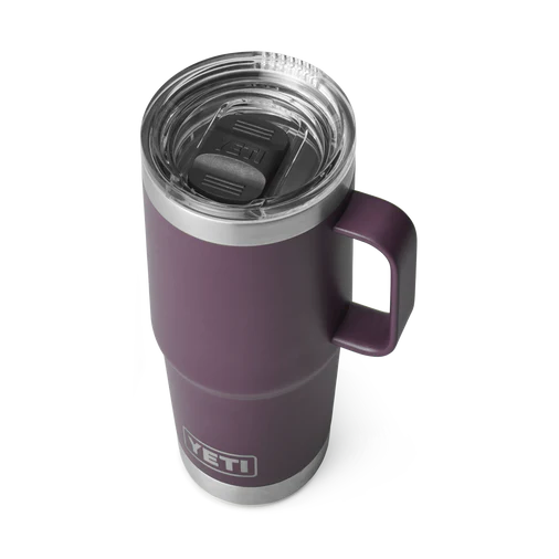 Yeti Rambler 20oz Travel Mug - Nordic Purple