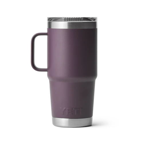 Yeti Rambler 20oz Travel Mug - Nordic Purple