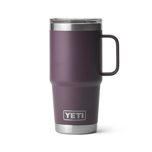 Yeti Rambler 20oz Travel Mug - Nordic Purple