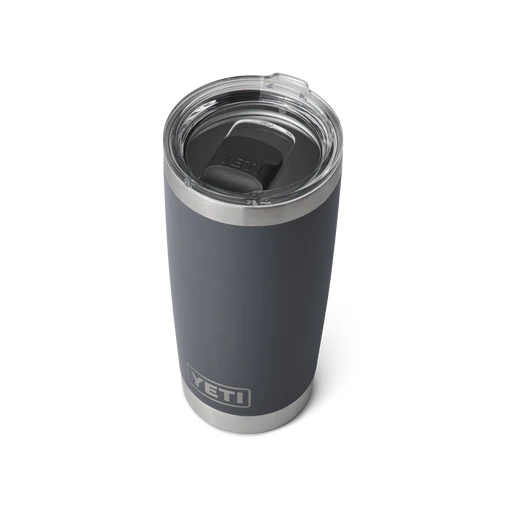 Yeti Rambler 20oz Tumbler - Charcoal