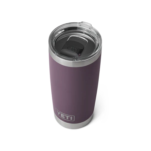 Buy the Yeti Rambler 20oz Tumbler - Nordic Purple | Jingo Clothing