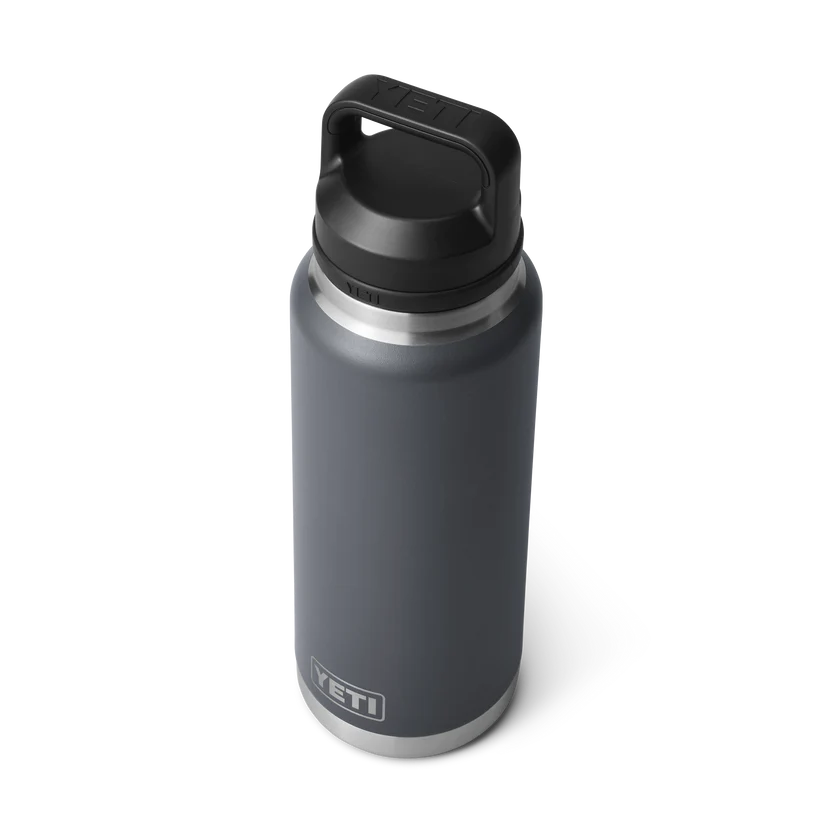 Yeti Rambler 36oz Bottle - Charcoal