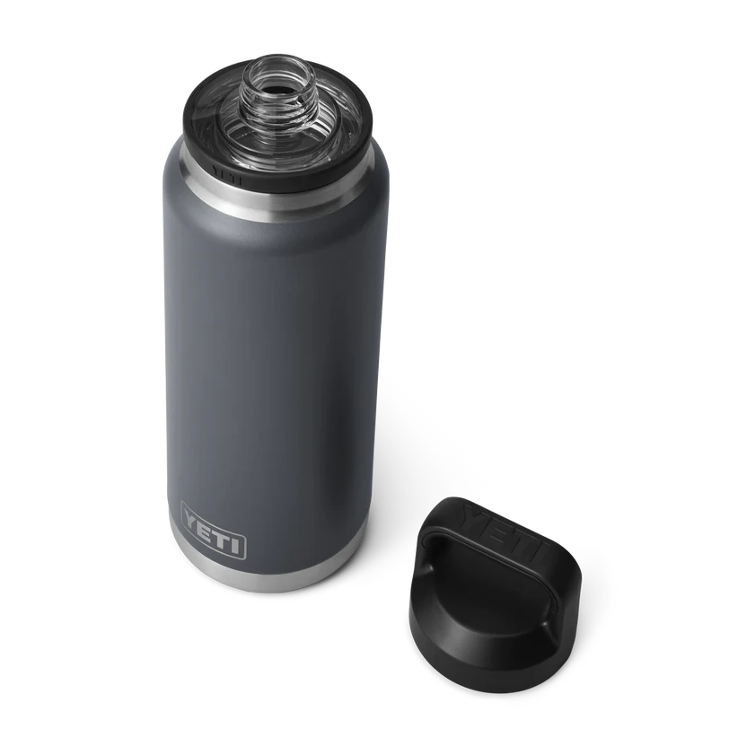 Yeti Rambler 36oz Bottle - Charcoal